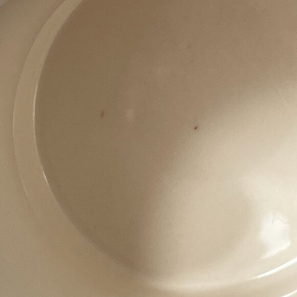 Anthropologie Colorway Monogram Mug Letter "J" Red Hand-Painted Coffee Cup Artsy - Picture 9 of 9